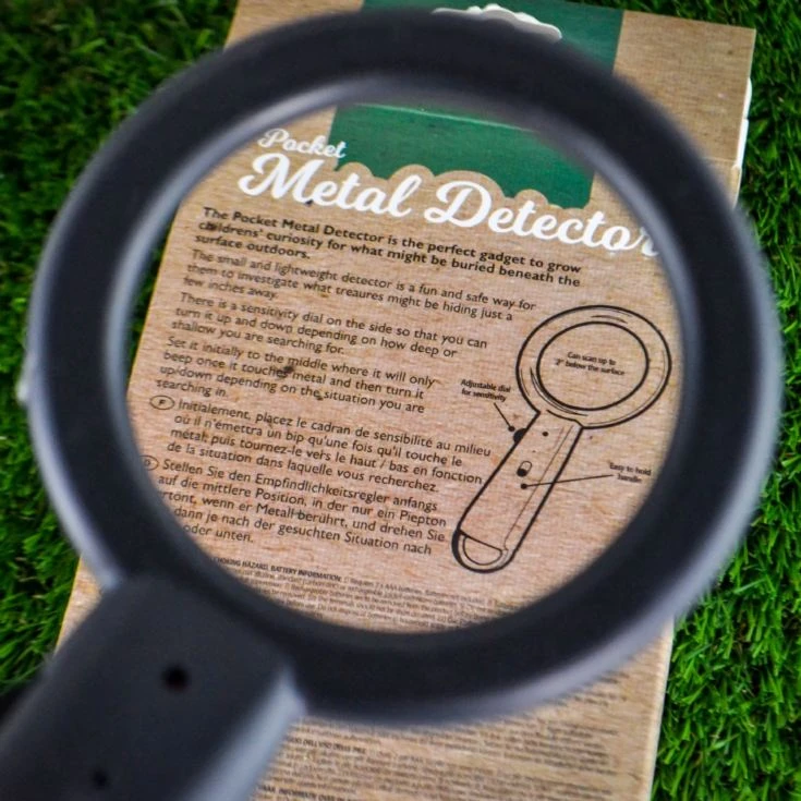 Pocket Metal Detector 4 Pocket Metal Detector - Image 2