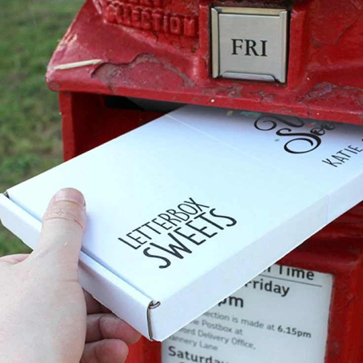 Personalised Get Well Soon - Letterbox Sweets 3 Personalised Get Well Soon - Letterbox Sweets - Image 2