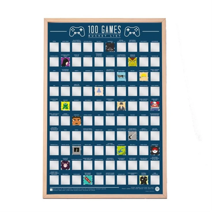 100 Gaming Bucket List 3 100 Gaming Bucket List