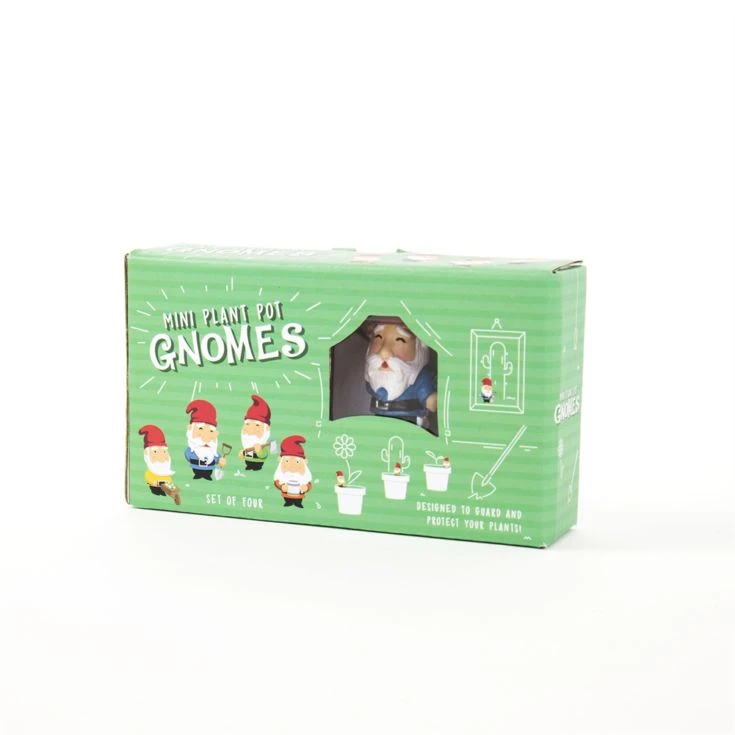 Mini Plant Pot Gnomes 4 Mini Plant Pot Gnomes - Image 2