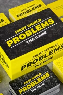 First World Problems Card Game