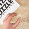 Invizi-Puzzle Transparent Jigsaw Puzzle