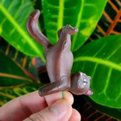 Pack Of 4 Mini Plant Pot Yoga Cats -Cheap Gifts Store 735x735 fitbox gir238 plant pot yoga cats 8