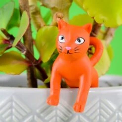 Pack Of 4 Mini Plant Pot Yoga Cats -Cheap Gifts Store 735x735 fitbox gir238 plant pot yoga cats 9