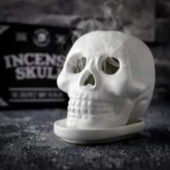 Skull Incense Burner