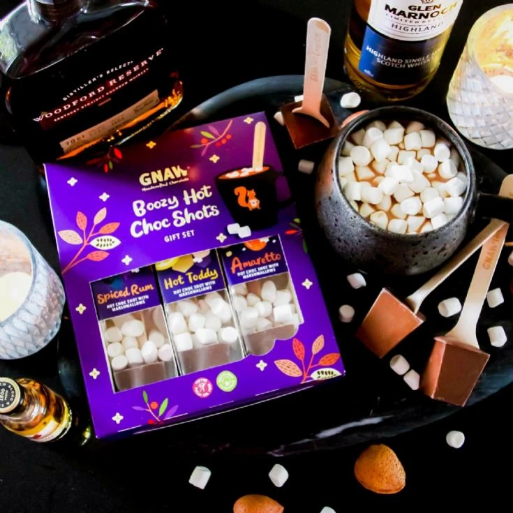 Gnaw Boozy Hot Chocolate Gift Set 4 Gnaw Boozy Hot Chocolate Gift Set - Image 2