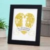 Exclusive Personalised Golden Anniversary Doodle Heart Print By DoodleDeb 2 Exclusive Personalised Golden Anniversary Doodle Heart Print By DoodleDeb -Cheap Gifts Store 735x735 fitbox golden anniversary black frame a