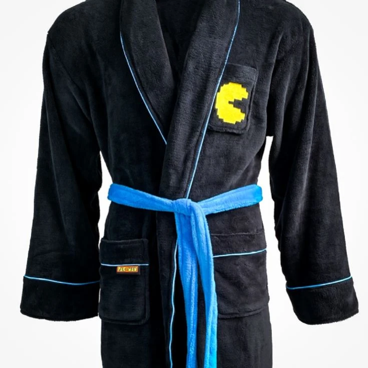 Pacman Ready Player Men's Robe 5 Pacman Ready Player Men's Robe - Image 3