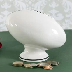 Personalised Hand Painted China Rugby Ball Money Box 10 Personalised Hand Painted China Rugby Ball Money Box -Cheap Gifts Store 735x735 fitbox h03013 rugby ball money box 600 d