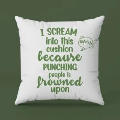 Punching People Is Frowned Upon Cushion 20 Punching People Is Frowned Upon Cushion -Cheap Gifts Store 735x735 fitbox had187 punching people is frowned upon cushion 9
