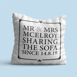 Mr & Mrs Sharing The Sofa Personalised Cushion -Cheap Gifts Store 735x735 fitbox had216 mr mrs sharing the sofa personalised cushion 4