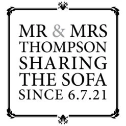Mr & Mrs Sharing The Sofa Personalised Cushion -Cheap Gifts Store 735x735 fitbox had216 mr mrs sharing the sofa personalised cushion 5