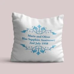 Personalised Blue Sapphire Anniversary Cushion -Cheap Gifts Store 735x735 fitbox had220 personalised blue sapphire anniversary cushion 3