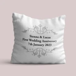 Personalised First Anniversary Cushion -Cheap Gifts Store 735x735 fitbox had221 first wedding anniversary cushion 4