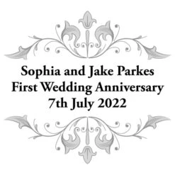 Personalised First Anniversary Cushion -Cheap Gifts Store 735x735 fitbox had221 first wedding anniversary cushion 5