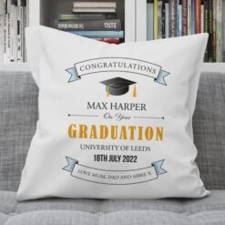 Personalised Graduation Cushion