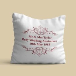 Personalised Ruby Anniversary Cushion -Cheap Gifts Store 735x735 fitbox had225 personalised ruby anniversary cushion 3