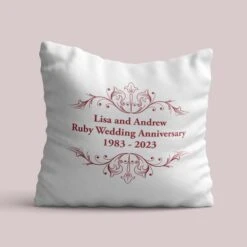 Personalised Ruby Anniversary Cushion -Cheap Gifts Store 735x735 fitbox had225 personalised ruby anniversary cushion 4