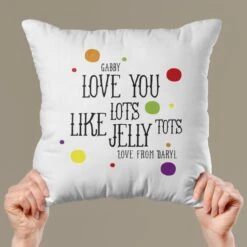 Personalised Jelly Tots Cushion 7 Personalised Jelly Tots Cushion -Cheap Gifts Store 735x735 fitbox had239 jelly tots cushion 1 1