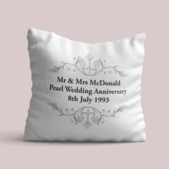 Personalised Pearl Anniversary Cushion -Cheap Gifts Store 735x735 fitbox had245 pearl anniversary cushion 2