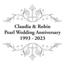 Personalised Pearl Anniversary Cushion -Cheap Gifts Store 735x735 fitbox had245 pearl anniversary cushion 5