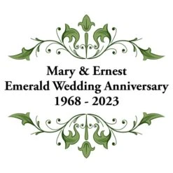 Personalised Emerald Anniversary Cushion 12 Personalised Emerald Anniversary Cushion -Cheap Gifts Store 735x735 fitbox had246 emerald anniversary cushion 5