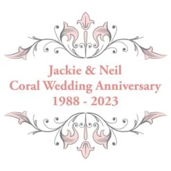 Personalised Coral Anniversary Cushion -Cheap Gifts Store 735x735 fitbox had251 coral anniversary cushion 5