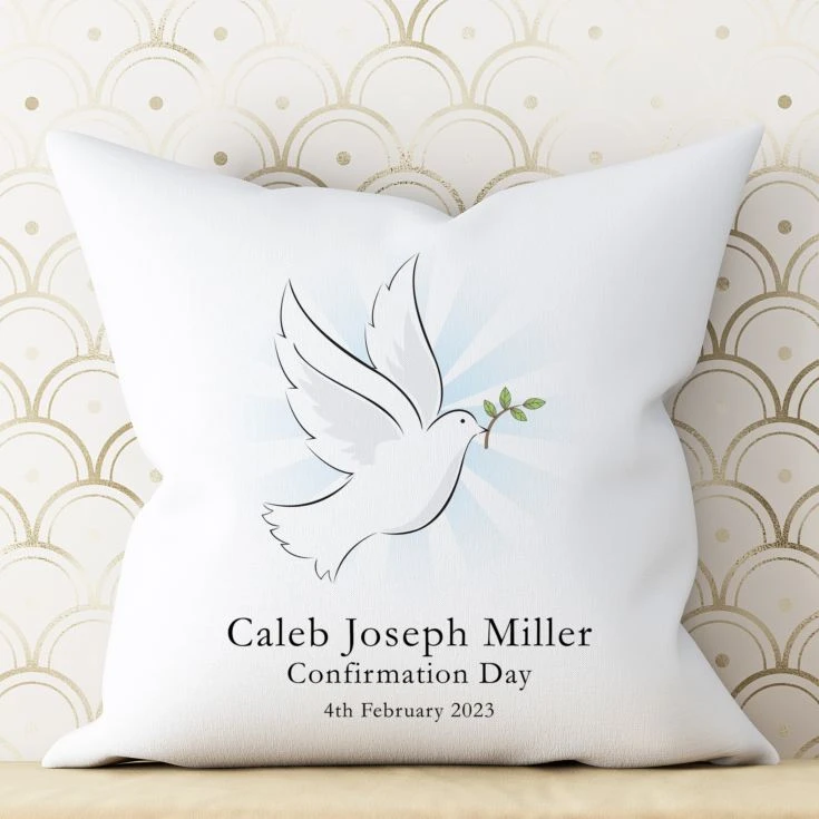 Personalised Confirmation Day Cushion 3 Personalised Confirmation Day Cushion