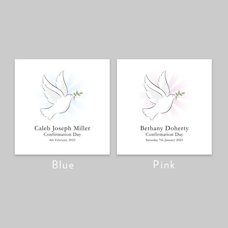 Personalised Confirmation Day Cushion 5 Personalised Confirmation Day Cushion - Image 3