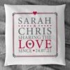 Personalised Sharing The Love Since Cushion -Cheap Gifts Store 735x735 fitbox had295 sharing the love since cushion 1