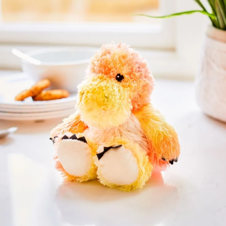 Warmies 7" Lavender Scented Microwaveable Plush Dinosaur 3 Warmies 7" Lavender Scented Microwaveable Plush Dinosaur