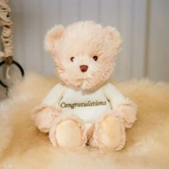 Warmies 9'' Congratulations Microwaveable Plush Bear