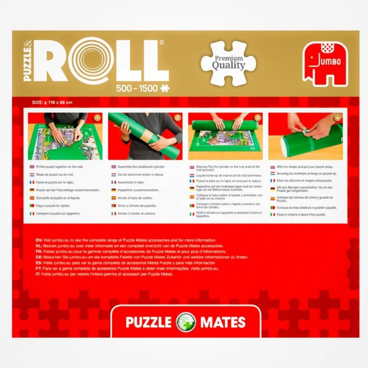 Puzzle Mates 1500 Puzzle & Roll Up 4 Puzzle Mates 1500 Puzzle & Roll Up - Image 2