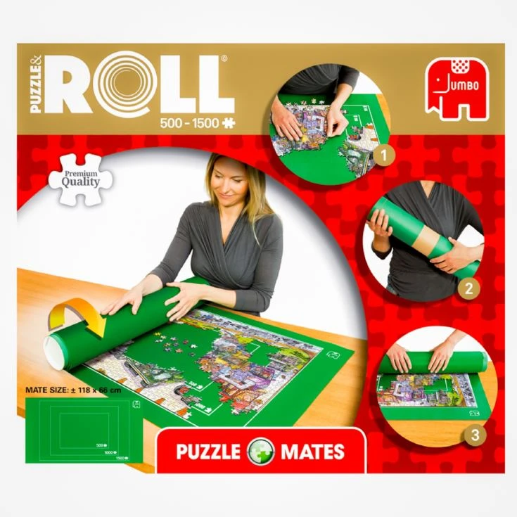 Puzzle Mates 1500 Puzzle & Roll Up 5 Puzzle Mates 1500 Puzzle & Roll Up - Image 3