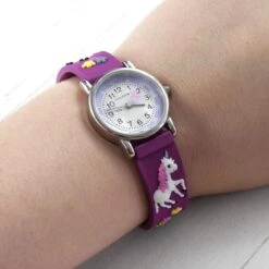 Kids Personalised Unicorn Watch -Cheap Gifts Store 735x735 fitbox kids personalised unicorn watch per3177 005