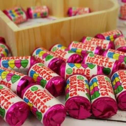 Personalised Heart Shaped Tray Of Love Hearts -Cheap Gifts Store 735x735 fitbox large wooden love heart tray lifestyle zoom2 hi res