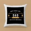 Personalised Luxury Daddy Black Cushion -Cheap Gifts Store 735x735 fitbox luxury daddy black cushion 11