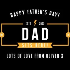 Personalised Luxury Daddy Black Cushion -Cheap Gifts Store 735x735 fitbox luxury daddy black cushion 4