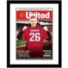 Personalised Manchester United Magazine Cover - Framed -Cheap Gifts Store 735x735 fitbox magazine print frame manchester united 20191