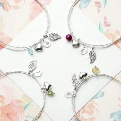 Mother Personalised Bracelet - Range Of Colours