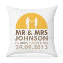 Personalised Mr And Mrs Holding Hands Cushion 8 Personalised Mr And Mrs Holding Hands Cushion -Cheap Gifts Store 735x735 fitbox mr and mrs holding hands cushion 3