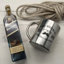 Original Hipster's Personalised Stainless Steel Mug