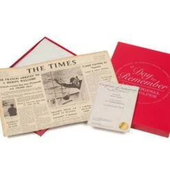 55th (Emerald) Anniversary - Gift Boxed Original Newspaper