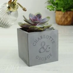 Personalised Couples Concrete Pot -Cheap Gifts Store 735x735 fitbox p0113a37 21