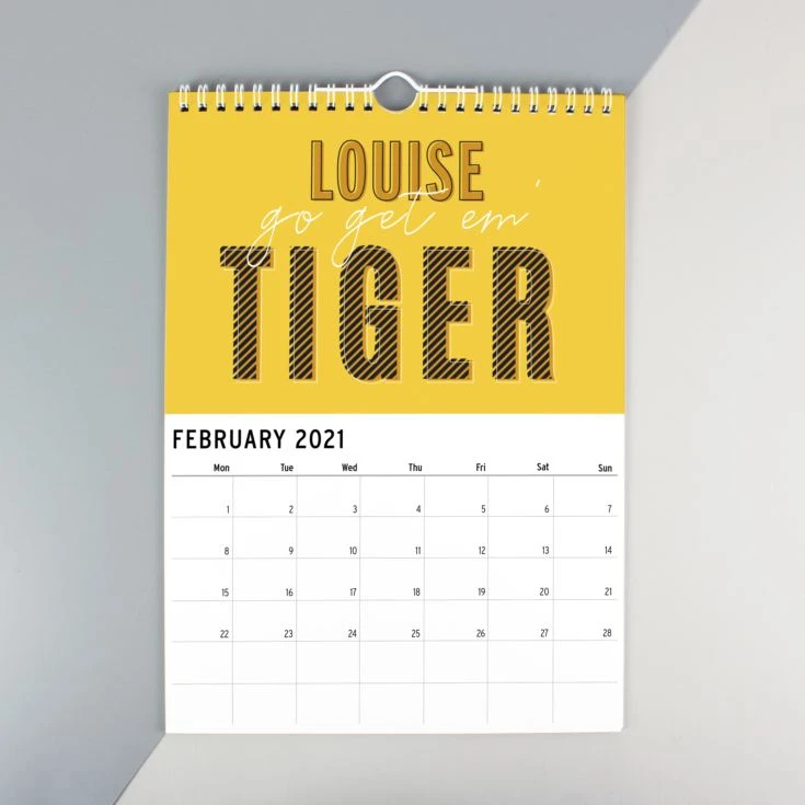 Personalised A4 Motivational Quotes Calendar 4 Personalised A4 Motivational Quotes Calendar - Image 2