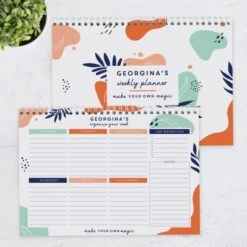 Personalised Tropical A4 Desk Planner -Cheap Gifts Store 735x735 fitbox p0512ae04 3