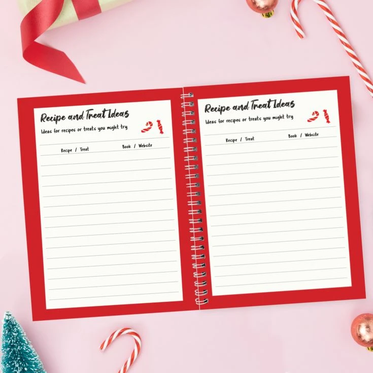 Personalised Christmas A5 Planner 6 Personalised Christmas A5 Planner - Image 4