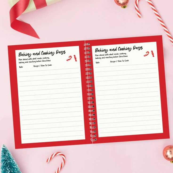 Personalised Christmas A5 Planner 9 Personalised Christmas A5 Planner - Image 7
