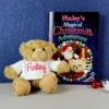 Personalised Magical Christmas Adventure Story Book And Personalised Teddy Bear -Cheap Gifts Store 735x735 fitbox p0512z61