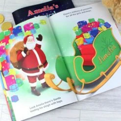 Personalised Magical Christmas Adventure Story Book And Personalised Teddy Bear -Cheap Gifts Store 735x735 fitbox p0512z61 11